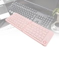 thumbnail image 1 of Foldable Bluetooths Keyboard, Magnetic Ultra Slim Folding Keyboard Rechargeable with Stand, 67 Keys Portable Wirelessly Travel Keyboard for Phone Tablet Laptop, 1 of 7