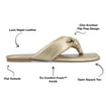 thumbnail image 3 of Journee Collection Womens Ares Tru Comfort Foam Light Puff Flip Flop Sandals, 3 of 4