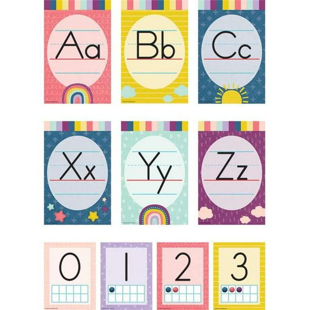 Teacher Created Resources Oh Happy Day Alphabet Tableau d'Affichage