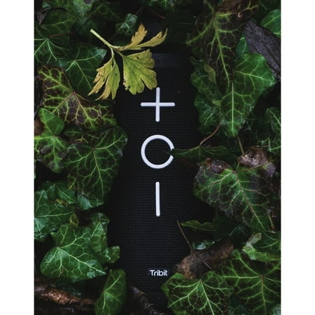 TRIBIT - StormBox 360 BTS30 Portable Bluetooth Speaker - Black