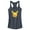 Indigo, variant on Junior's Pokemon Pikachu Wink Face  Racerback Tank Top Cancun 2X Large
