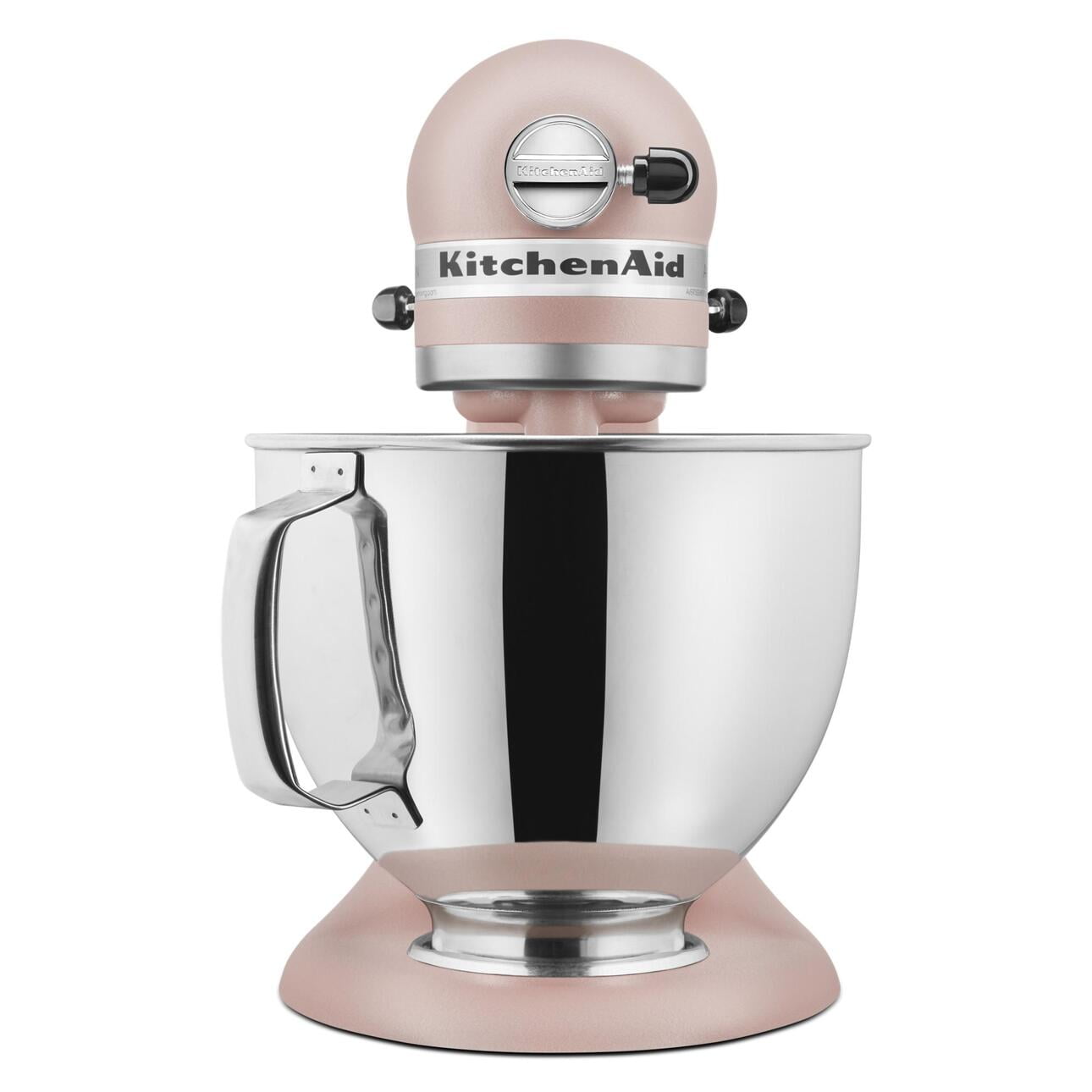 kitchenaid artisan feather pink