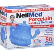 Nielmed Pharmaceutic Porcelain Neti Pot