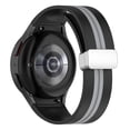 thumbnail image 3 of Correa de reloj de silicona suave de 20 mm para Samsung Galaxy Watch5/5 Pro/4, 3 of 8
