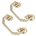 thumbnail image 2 of Copper Handle, Strong And Durable Bookcase Handle, For Drawers Dressers, 2 of 8