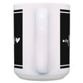 thumbnail image 4 of ThisWear RV Gift RV Heartbeat Camping Coffee Mug RV Accessories Gifts RV Mugs RV Housewarming Gifts 15oz Coffee Mug Black and White, 4 of 4