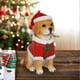 thumbnail image 2 of Perro Regalos de Navidad Sombrero de Navidad Lindo Perro Figurina - Cocker Spaniel Bichon Labrador Decoración Perro Sombrero de Navidad, 2 of 5