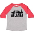 thumbnail image 3 of Inktastic Atlanta Skyline Grunge Boys or Girls Toddler T-Shirt, 3 of 5