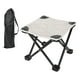 thumbnail image 1 of Taburete de campamento Taburete plegable portátil Silla pequeña Reposapiés Asiento Taburete plegable para acampar Taburete plegable para exterior Play con bolso, 1 of 8