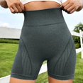 thumbnail image 3 of Gibobby Pantalones De Casuales Para Mujer Ropa deportiva para mujer Pantalones deportivos para mujer Pantalones cortos deportivos Cintura ancha Pantalones cortos deportivos Pa(Azul marino, L), 3 of 5