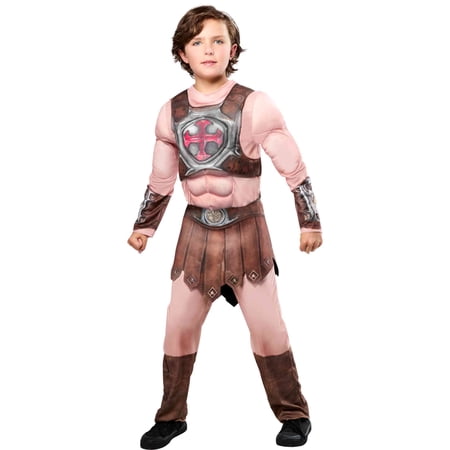 He-Man and The Masters of the Universe Halloween Costume for Children, Boy's Size L (10/12), by Rubies