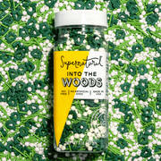 Into the Woods Natural Confetti Tree Sprinkles by Supernatural, No Artificial Dyes, Soy Free, Gluten Free, Vegan, 3oz