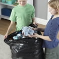 thumbnail image 5 of Hefty Easy Flaps Multipurpose Large Trash Bags, Unscented, 30 Gallon, 40 Count, 5 of 5