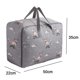 thumbnail image 2 of Laklulu Práctica bolsa de almacenamiento impermeable Oxford resistente viaje equipaje Caddy organizador, 2 of 5
