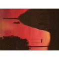 thumbnail image 1 of Ahgly Company Tapis d'Intérieur Lavables en Machine Rectangle Transitionnel Rouge Cramoisi, 2' x 3', 1 of 7