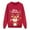 Kid-Red, variant on Fiaer Merry Christmas Sweatshirts for Family Trendy Baggy Funny Reindeer Graphic Xmas Pullover Crew Neck Long Sleeve Warm Holiday Tops Kid 140