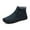 Navy, variant on Men's and Women's Waterproof Cotton shoes, Fur Lined Winter shoes with Zipper Closure for Warmth & Comfort Outdoor Walking