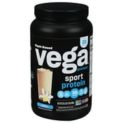 Vega Sport Premium Plant-Based Protein Powder, Vanilla, 20 Servings (29.2oz)
