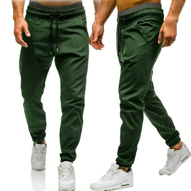 mens long joggers