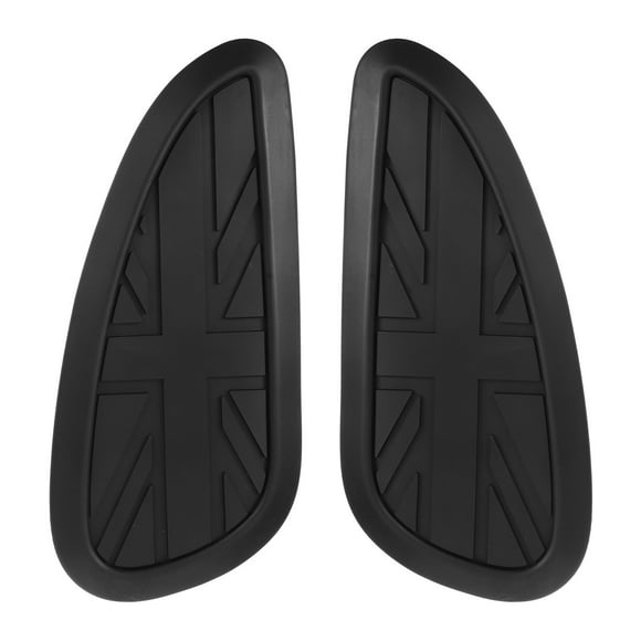 WORGEOUS 1 par de pegatinas retro modificadas para depósito de combustible, almohadillas de tracción antideslizantes para motocicleta