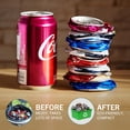 thumbnail image 2 of Trituradora de latas HomeBuddy para reciclar aluminio de 355 ml y 473 ml, 2 of 8