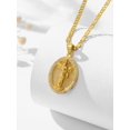 thumbnail image 5 of TANGPOET Saint Michael Medal Necklace Protection Necklace for Women, 5 of 5