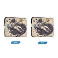 thumbnail image 7 of FORMRS 15-15.6 inch Laptop Sleeve Case Soft Carrying Quilted Computer Bag Cover, Beige Record, 7 of 7
