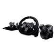 thumbnail image 1 of Kit Volante Logitech G920 Palanca Pedales Para Xbox Series X|S Xbox One PC Negro, 1 of 6