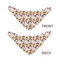 thumbnail image 3 of Honeii Cute Cats Print Pet Scarf Dog Bandanas for Dogs Triangle Dog Scarfs,Bandana Pet Cute Scarf Bibs for Small Medium Dogs and Cat-Large, 3 of 5
