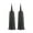 Black, variant on witspace Cemetery Vases with Spikes, Cemetery Decorations for Grave, Graveyard Plastic Drainable Flowers Holder, for Headstone Memorial Day Decor Outdoors Garden