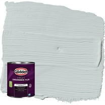 Glidden HEP Winter Chill / Gray Eggshell Interior Paint with Primer, 1 Quart