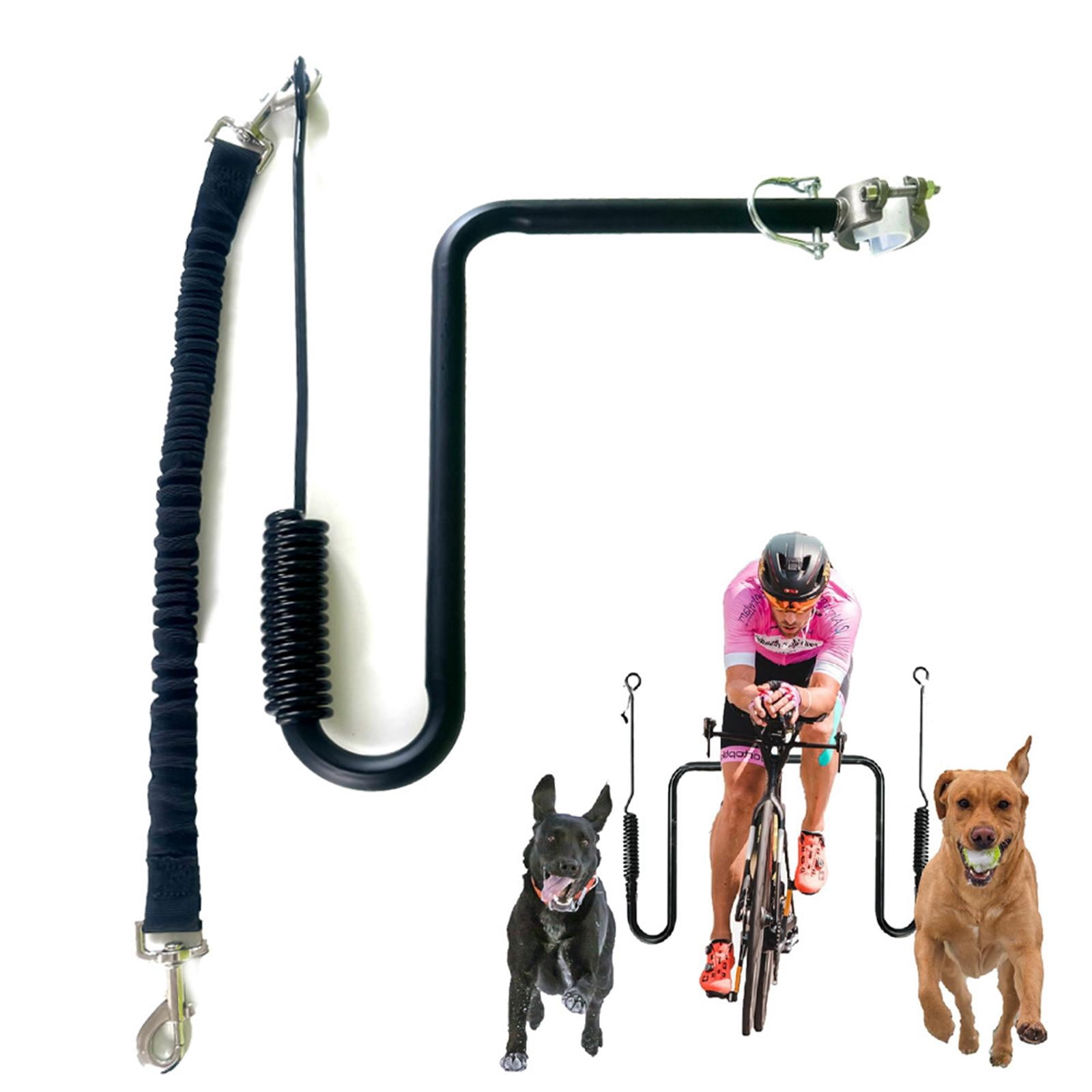 Bvdfgk Dog Bike Leash Premium Shock Absorbing Accessories Bike Dog Hands Free Leash