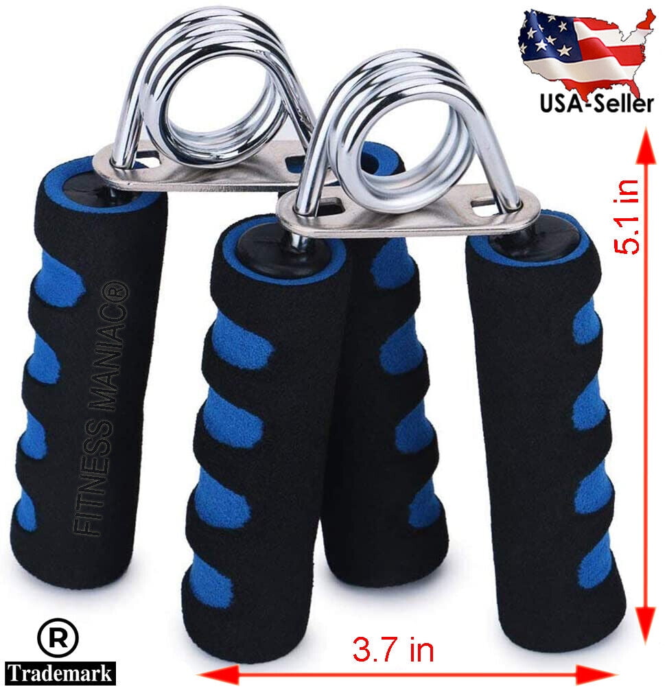 2X Hand Grip Strengthener, Finger Gripper, Hand Grippers, Quickly