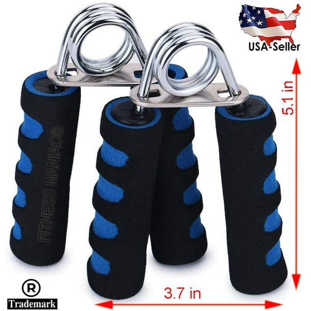 2X Hand Grip Strengthener, Finger Gripper, Hand Grippers, Quickly