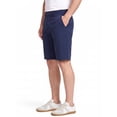 thumbnail image 3 of MEILIHUA Men's 9" Inseam Flat Front Golf Shorts, Tailored Fit Casual Chino Shorts with Stretch Waistband, 3 of 8