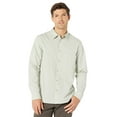 thumbnail image 1 of Calvin Klein Long Sleeve Pocket Check Easy Shirt Misty Sage LG, 1 of 5