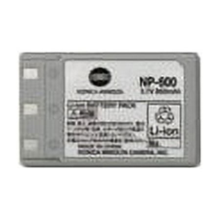 Minolta NP-600 - Camera battery - Li-Ion - for Digital Revio KD-410, 420; Revio KD-410, 420, 510; DiMAGE G530, G600; DiMAGE G400, G530