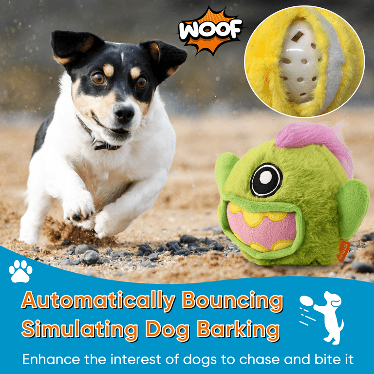 Interactive Dog Balls, Dog Toys for Boredom and Stimulating, Dog