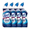 thumbnail image 1 of Limpiador para inodoros Lysol Max Strength 710 ml (4 unidades), 1 of 8