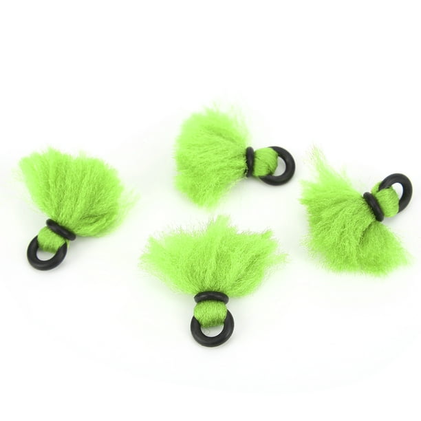 Fly Fishing Floats,4pcs Fly Fishing Float Fly Fishing Yarn Strike  Indicators Yarn Strike Indicator High-End Performance