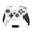 Blanc, variante sur AMERTEER Manette Sans Fil pour Xbox One à Double Moteur de Vibration Manette 2,4 GHz Joystick à Double Vibration avec Récepteur pour /One Elite/Xbox One/One S/One X/PC Windows 10