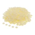 thumbnail image 4 of 100/500 Uds Tapa de Rosca Autorroscante Redonda de Plástico Sunnimix Cubierta Decorativa de Cabeza Cruzada 12mm Beige 12MM, 4 of 8
