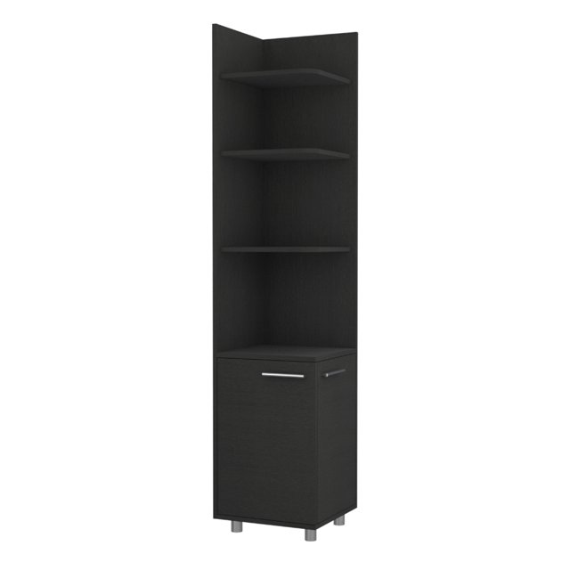Mueble Esquinero Organizador P/ Baño Hd Wengue Excelsior
