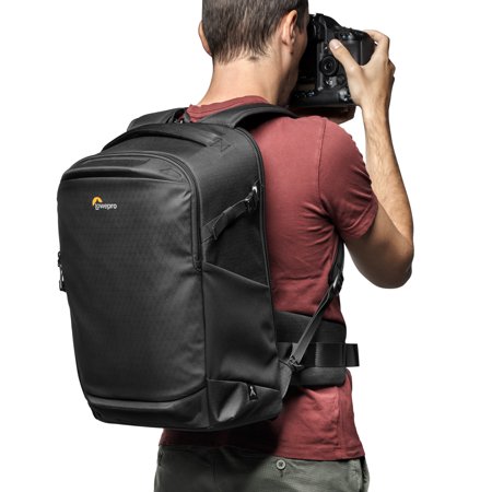 【OUTLET】Loweproロープロ カメラバッグ フリップサイド 400 AW III ブラック 大容量20L 仕切調整 三脚取付 レインカバー付 LP37352-PWW 【Manfrotto 公式】