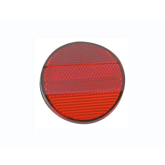Red Rear Reflector. Bike part, bicycle part, bicycle reflector, bike reflector, lowrider bike part, lowrider bicycle part
