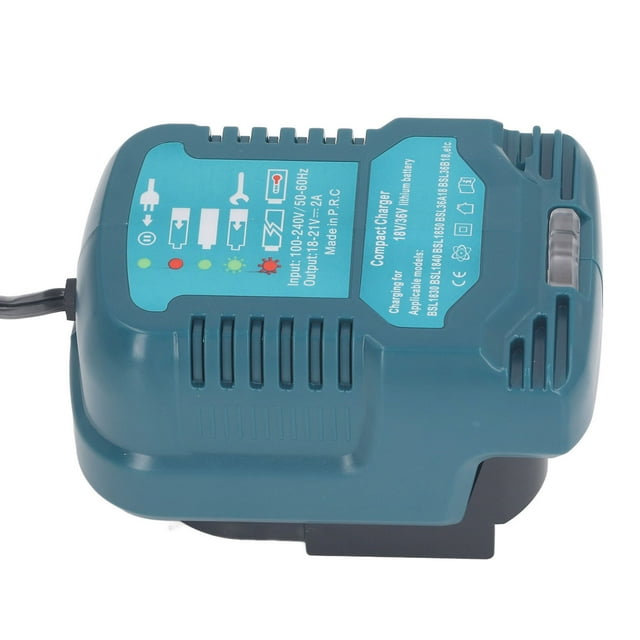 Mini Cargador De Batería De Litio Portátil Con Prevención Inteligente De Daños, Para Batería De Iones De Litio HIKOKI 18V 36V, Parámetros Técnicos