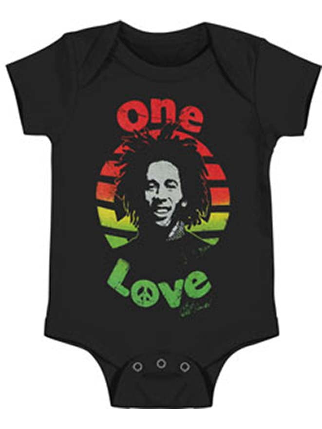 bob marley baby clothes
