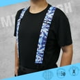 thumbnail image 6 of MELOTOUGH Men's Suspender 2 Inch Wide Suspenders Full Elastic X Back Suspender with Snap Hooks, 6 of 8