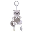 thumbnail image 2 of Kiddiway Baby Hanging Teether Toy with Soothing - Cute Plushies & Plush Figurine, Baby Car Toys & Stroller Toys, BPA-Free Teether, Sensory Play, Crib Stroller Attachable, Newborn,c, 2 of 6