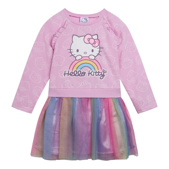 Hello Kitty French Terry Dress Toddler to Big Kid